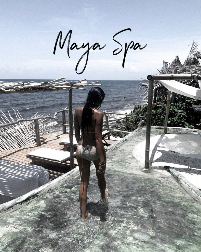 The Maya Spa at Azulik
